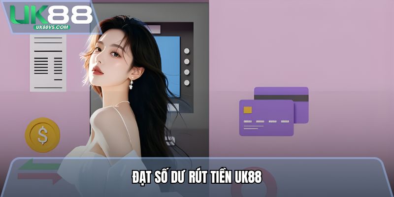 Rút Tiền Uk88 - Cách Đổi Thưởng Không Mất Nhiều Thời Gian 1 Đạt số dư rút tiền Uk88